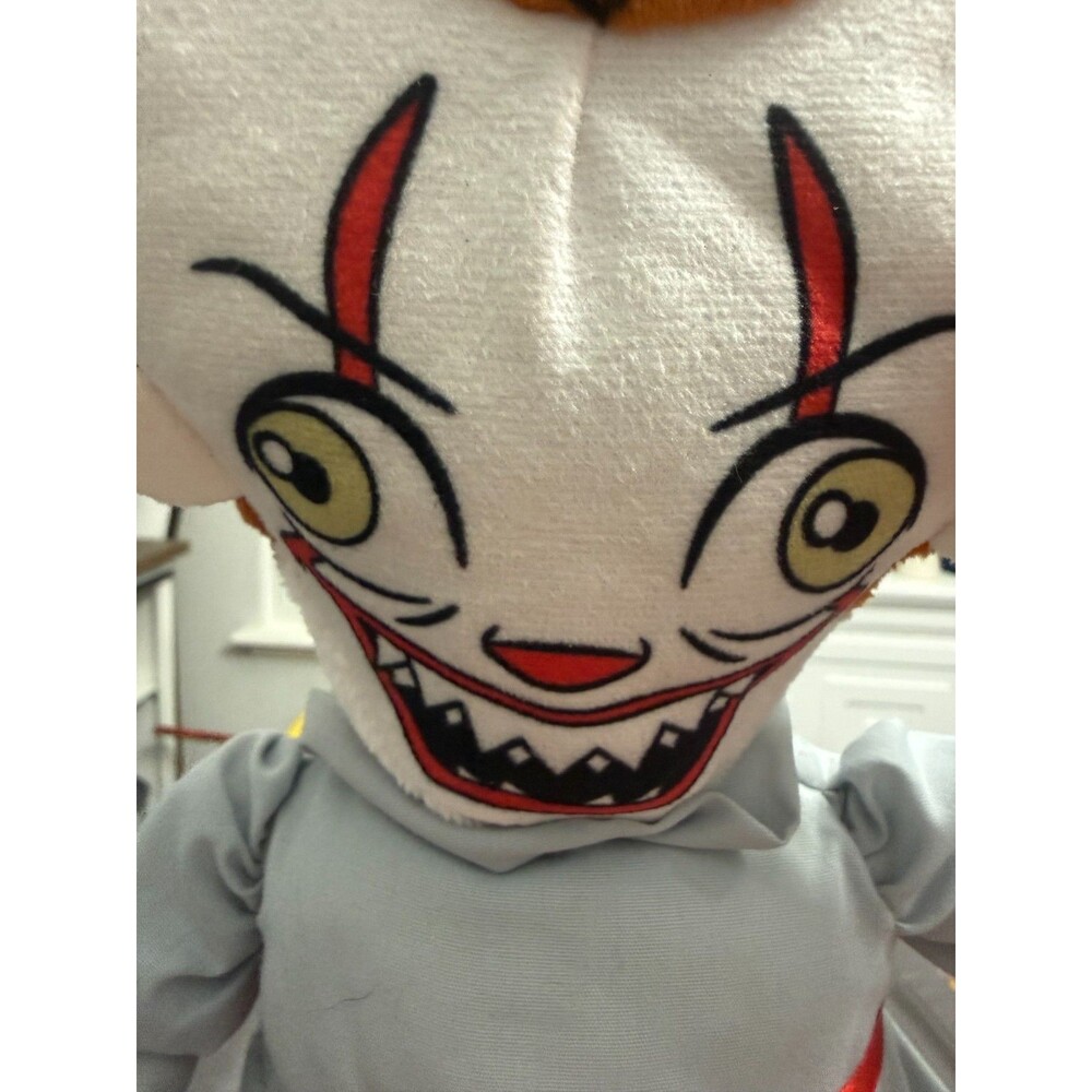 Gemmy Pennywise Plush Animated Waddler IT Chapter Two Horror Halloween 16" - Picture 9 of 9